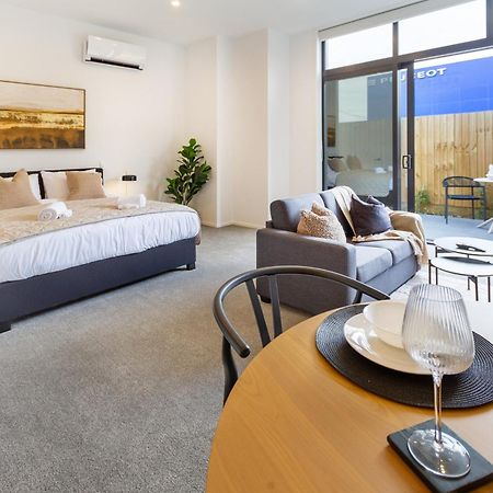Single Level Studio, Cbd Escape: King Bed Christchurch Exterior photo